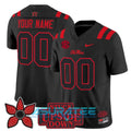 Ole Miss Rebels x Stranger Things 5 Limited Custom Jersey