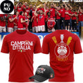 Olimpia Milano 2026 Campioni d’Italia T-Shirt