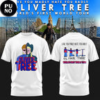 Oliver Tree World’s First World Tour 2026 Hoodie T-Shirt