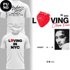 Olivia Dean Living in NYC Tour 2026 T-Shirt