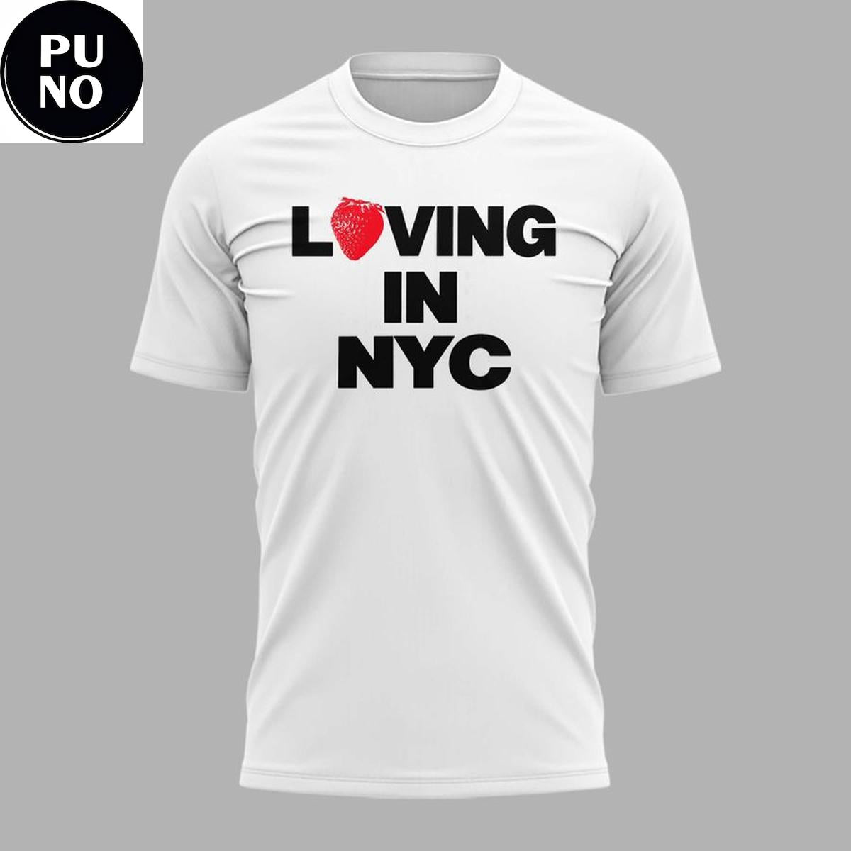 Olivia Dean Living in NYC Tour 2026 T-Shirt