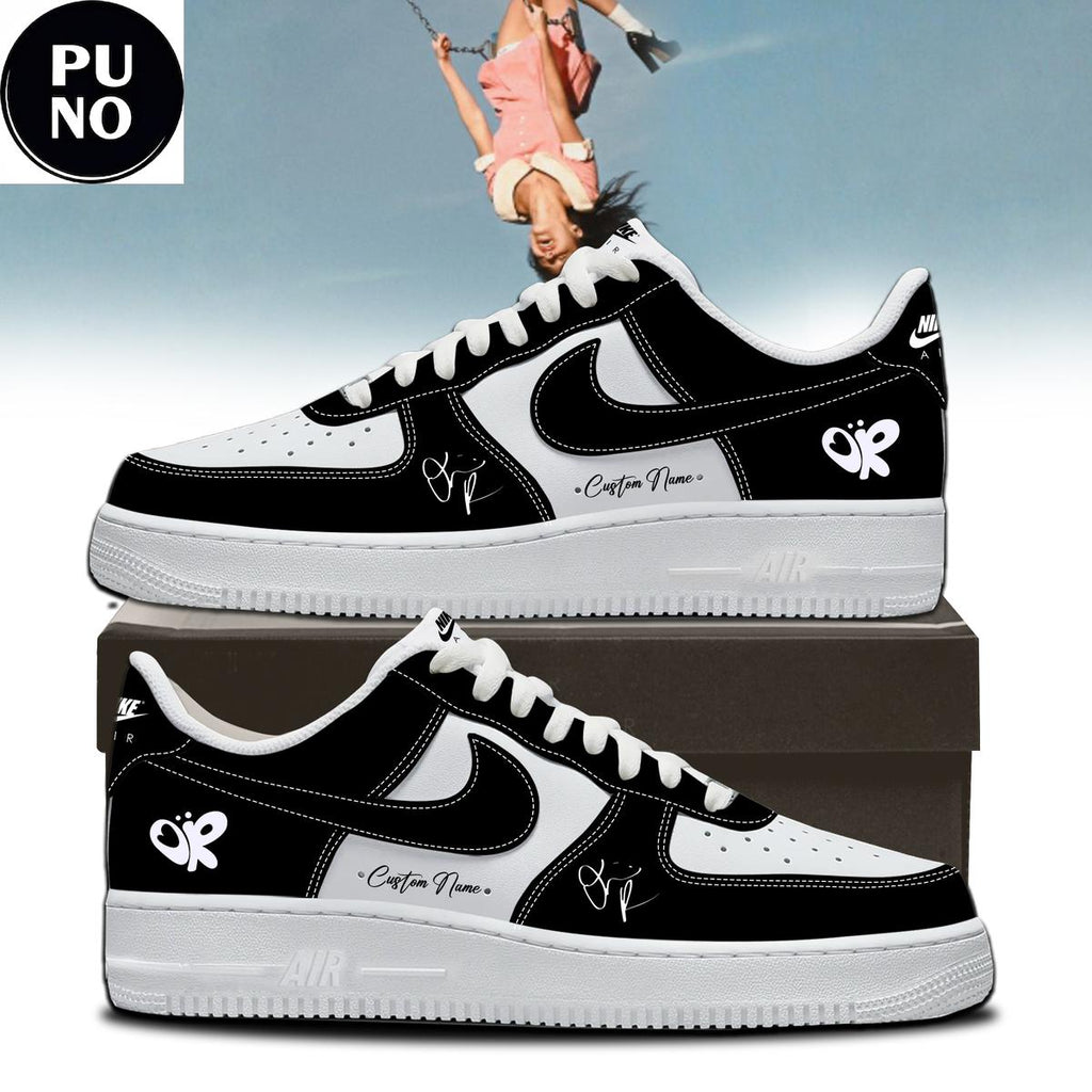 Olivia Rodrigo 2026 Custom Name Air Force 1 Shoes