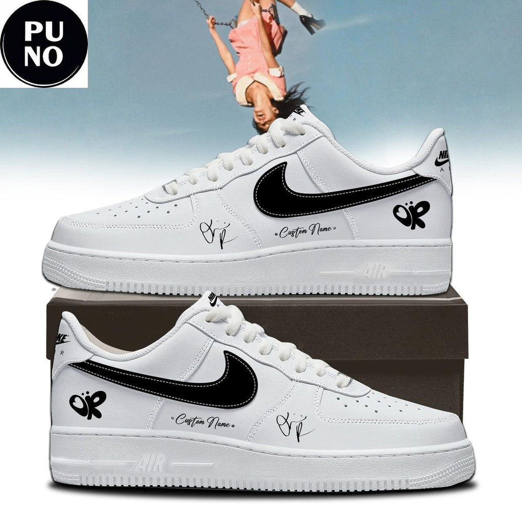 Olivia Rodrigo 2026 Custom Name Air Force 1 Shoes