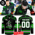 Omaha Lancers Mental Health Awareness Night 2026 Personalized Hockey Jersey