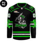 Omaha Lancers Mental Health Awareness Night 2026 Personalized Hockey Jersey