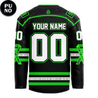 Omaha Lancers Mental Health Awareness Night 2026 Personalized Hockey Jersey