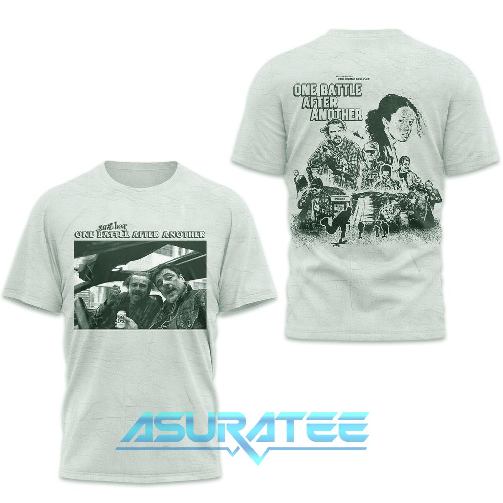 One Battle After Another Movie Special Shirt