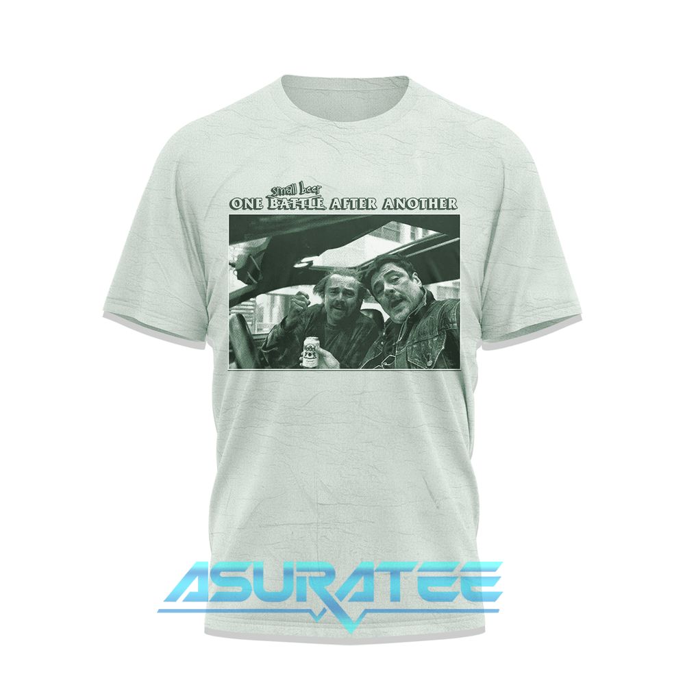 One Battle After Another Movie Special Shirt