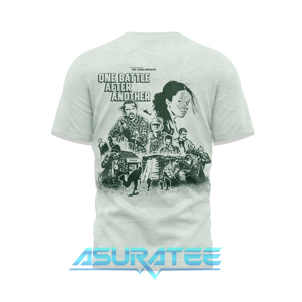 One Battle After Another Movie Special Shirt