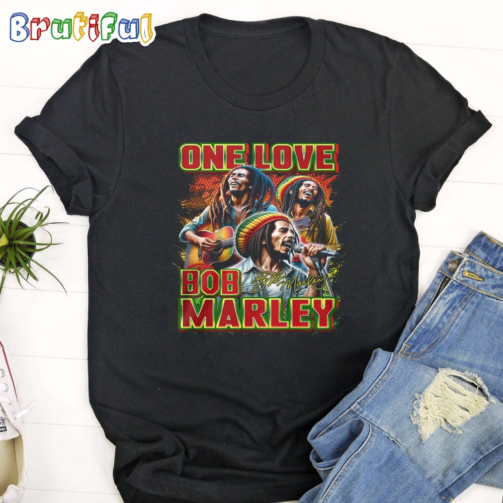 One Love Bob Marley T-Shirt