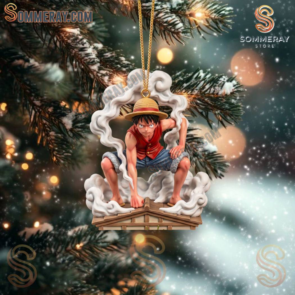 One Piece 1997-2027 30th Anniversary Christmas Ornament