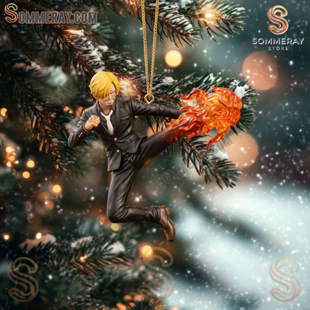 One Piece 1997-2027 30th Anniversary Christmas Ornament