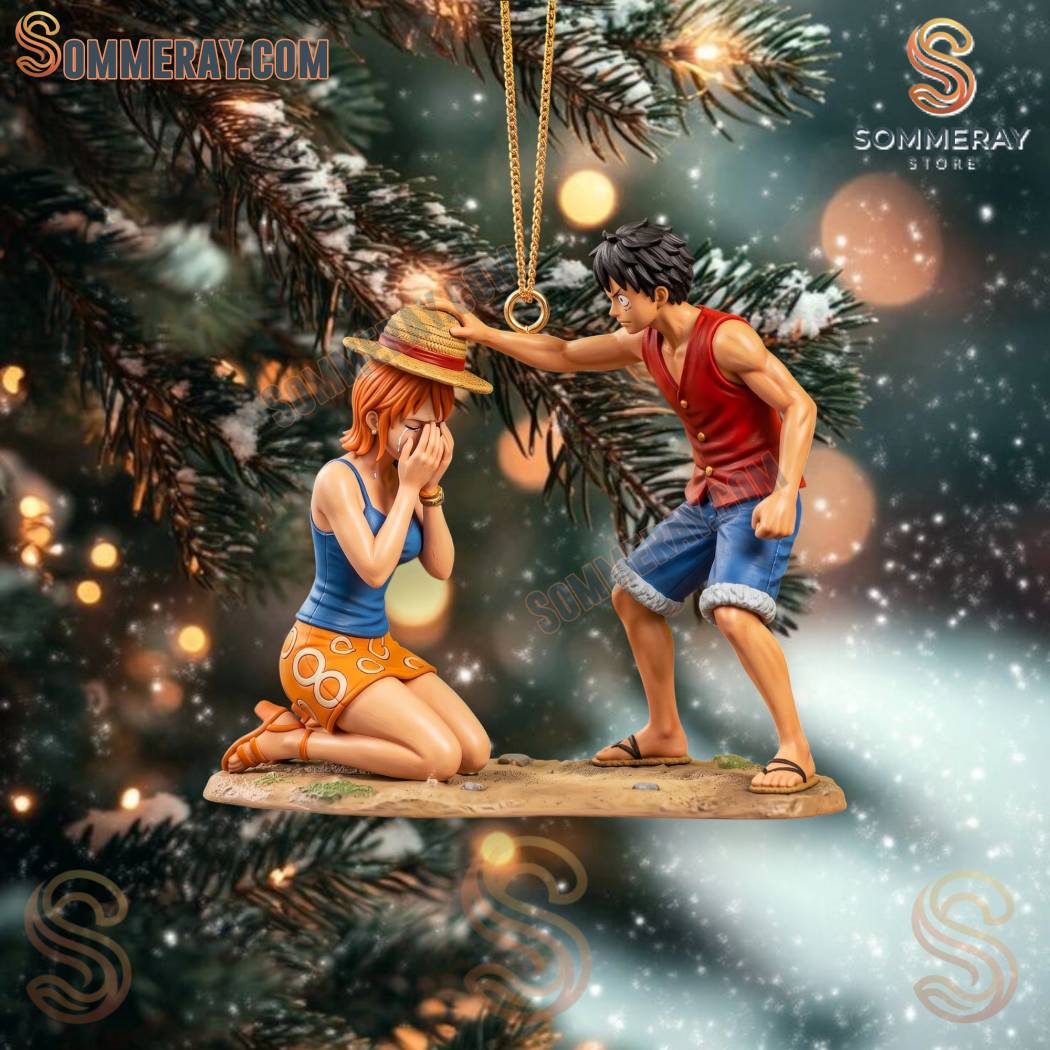 One Piece 1997-2027 30th Anniversary Christmas Ornament