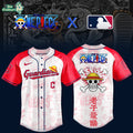 One Piece Anime x Cleveland Guardians 2026 Limited MLB Jersey