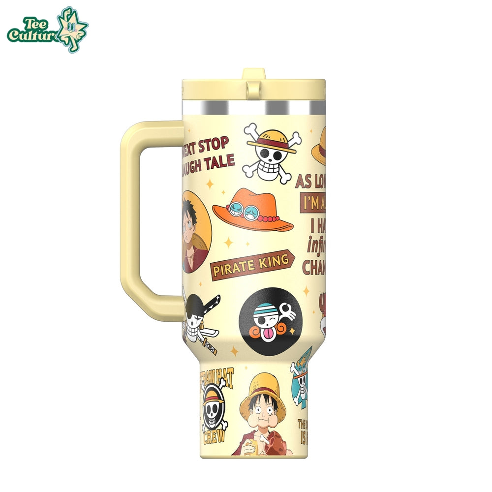 One Piece Pirate King 40oz tumbler
