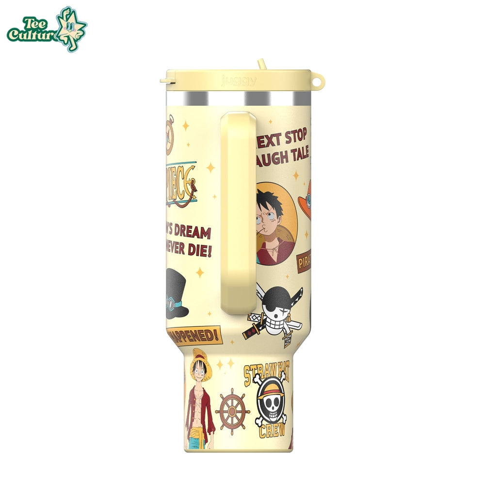 One Piece Pirate King 40oz tumbler