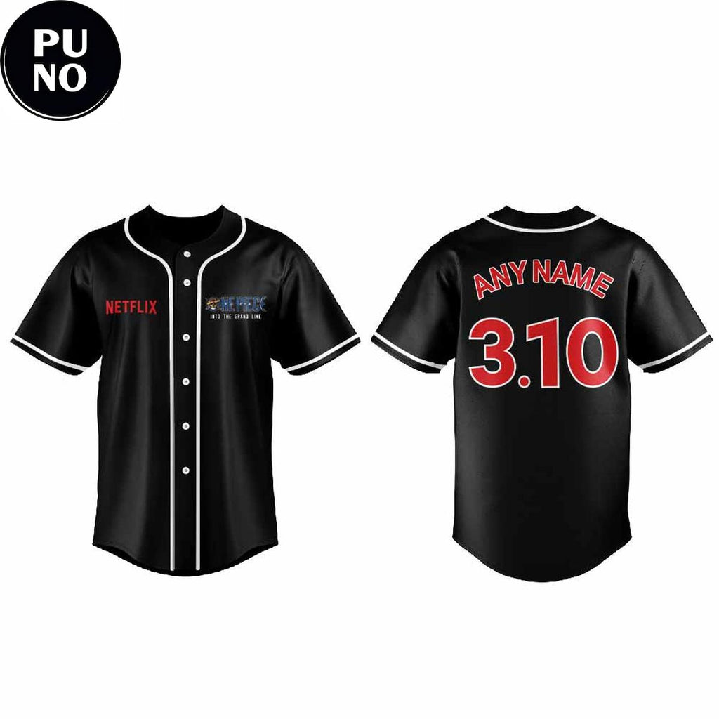 One Piece The Straw Hat Crew Live-action 2026 World Baseball Classic Personalized Baseball Jersey