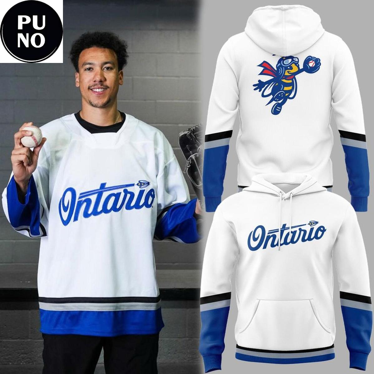 Ontario Reign Tower Buzzers Night 2026 The Buzz is Real 2026 Hoodie T-Shirt