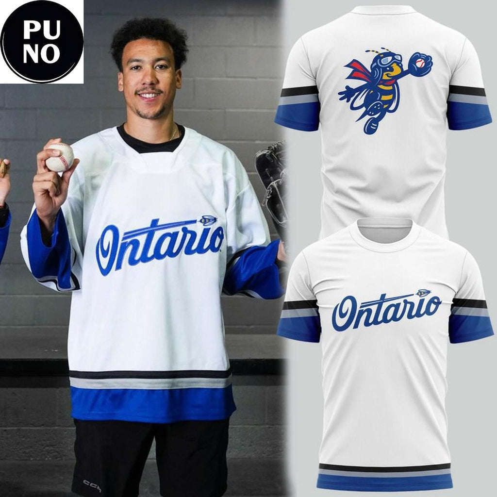 Ontario Reign Tower Buzzers Night 2026 The Buzz is Real 2026 Hoodie T-Shirt