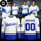 Ontario Reign Tower Buzzers Night 2026 The Buzz is Real 2026 Personalized Hockey Jersey