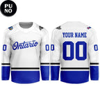 Ontario Reign Tower Buzzers Night 2026 The Buzz is Real 2026 Personalized Hockey Jersey