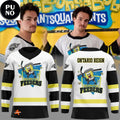 Ontario Reign x SpongeBob SquarePants Bikini Bottom Feeders 2026 Hockey Jersey