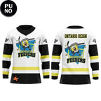 Ontario Reign x SpongeBob SquarePants Bikini Bottom Feeders 2026 Hockey Jersey