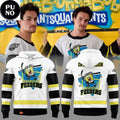 Ontario Reign x SpongeBob SquarePants Bikini Bottom Feeders 2026 Hoodie
