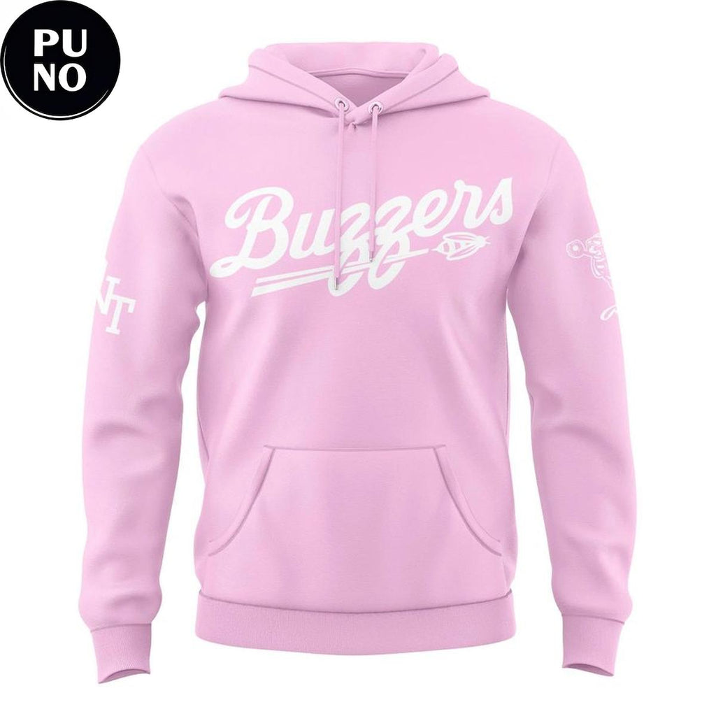 Ontario Tower Buzzers 2026 New Season Pink Hoodie T-Shirt