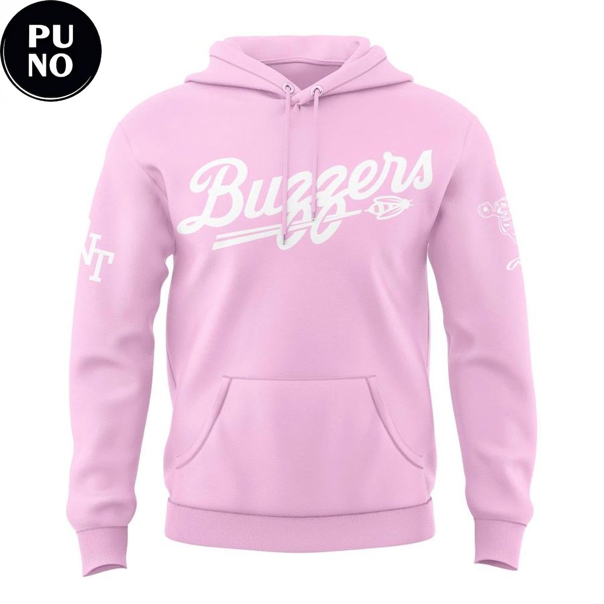 Ontario Tower Buzzers 2026 New Season Pink Hoodie T-Shirt