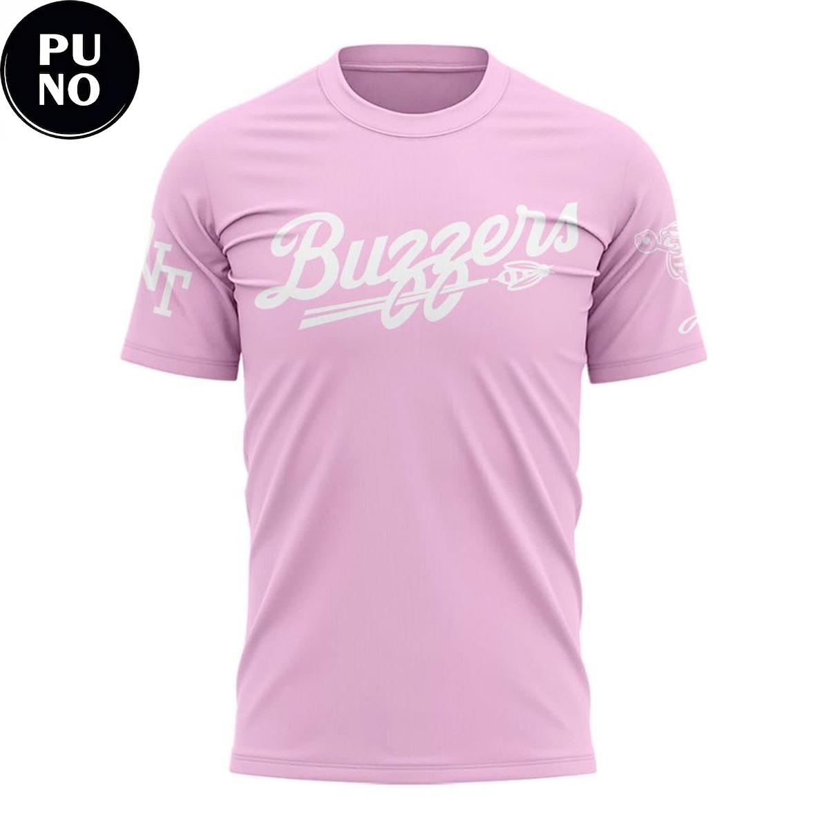 Ontario Tower Buzzers 2026 New Season Pink Hoodie T-Shirt