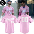 Ontario Tower Buzzers 2026 New Season Pink Personalized Baseball Jersey