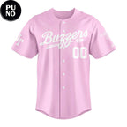 Ontario Tower Buzzers 2026 New Season Pink Personalized Baseball Jersey