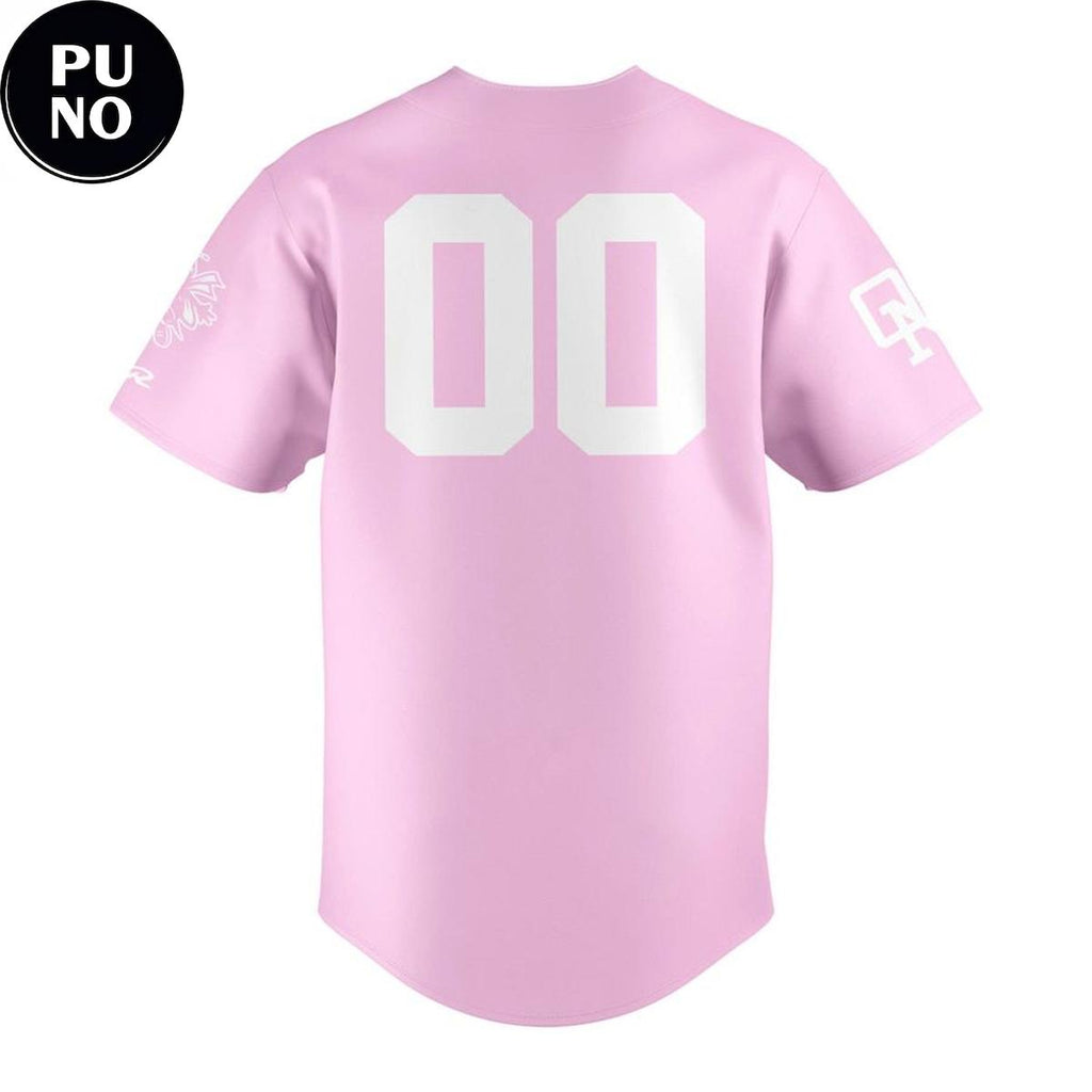 Ontario Tower Buzzers 2026 New Season Pink Personalized Baseball Jersey