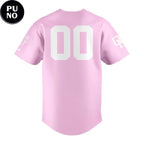 Ontario Tower Buzzers 2026 New Season Pink Personalized Baseball Jersey