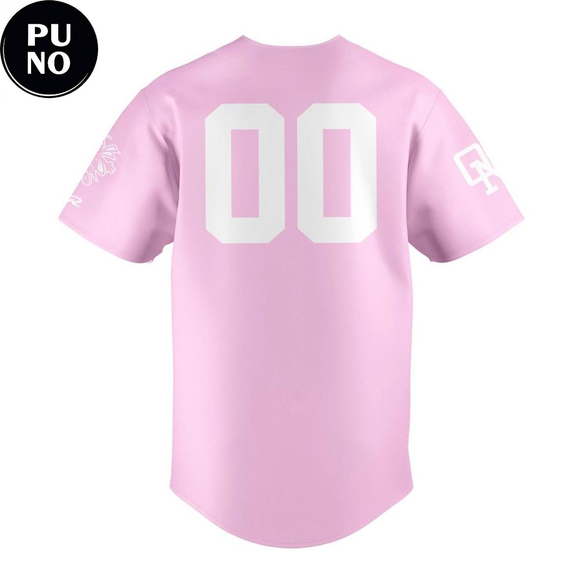 Ontario Tower Buzzers 2026 New Season Pink Personalized Baseball Jersey