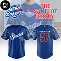Ontario Tower Buzzers x The Sandlot Night 2026 For-ev-er 57 Baseball Jersey