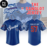 Ontario Tower Buzzers x The Sandlot Night 2026 For-ev-er 57 Baseball Jersey