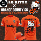 Orange County SC x Hello Kitty Night 2026 T-Shirt