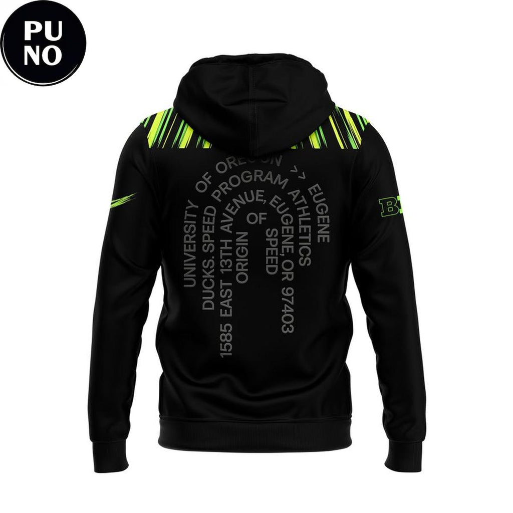 Oregon Ducks 2026 Origin of Speed Hoodie T-Shirt