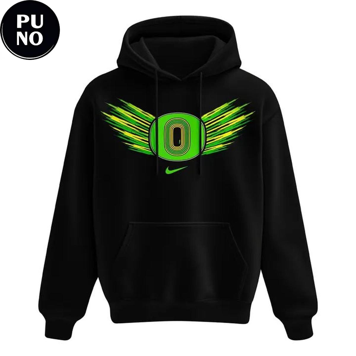 Oregon Ducks 2026 Origin of Speed Phoenix Hoodie T-Shirt