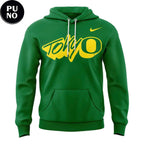 Oregon Ducks 2026 Tokyo Oregon Football Showcase T-Shirt