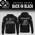 Oregon Ducks Back In Black 2026 Hoodie T-Shirt