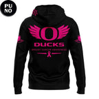Oregon Ducks Breast Cancer Awareness 2026 Hoodie T-Shirt
