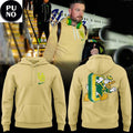 Oregon Ducks Chick-fil-A Peach Bowl 2026 Throwback Logo Cream Hoodie T-Shirt