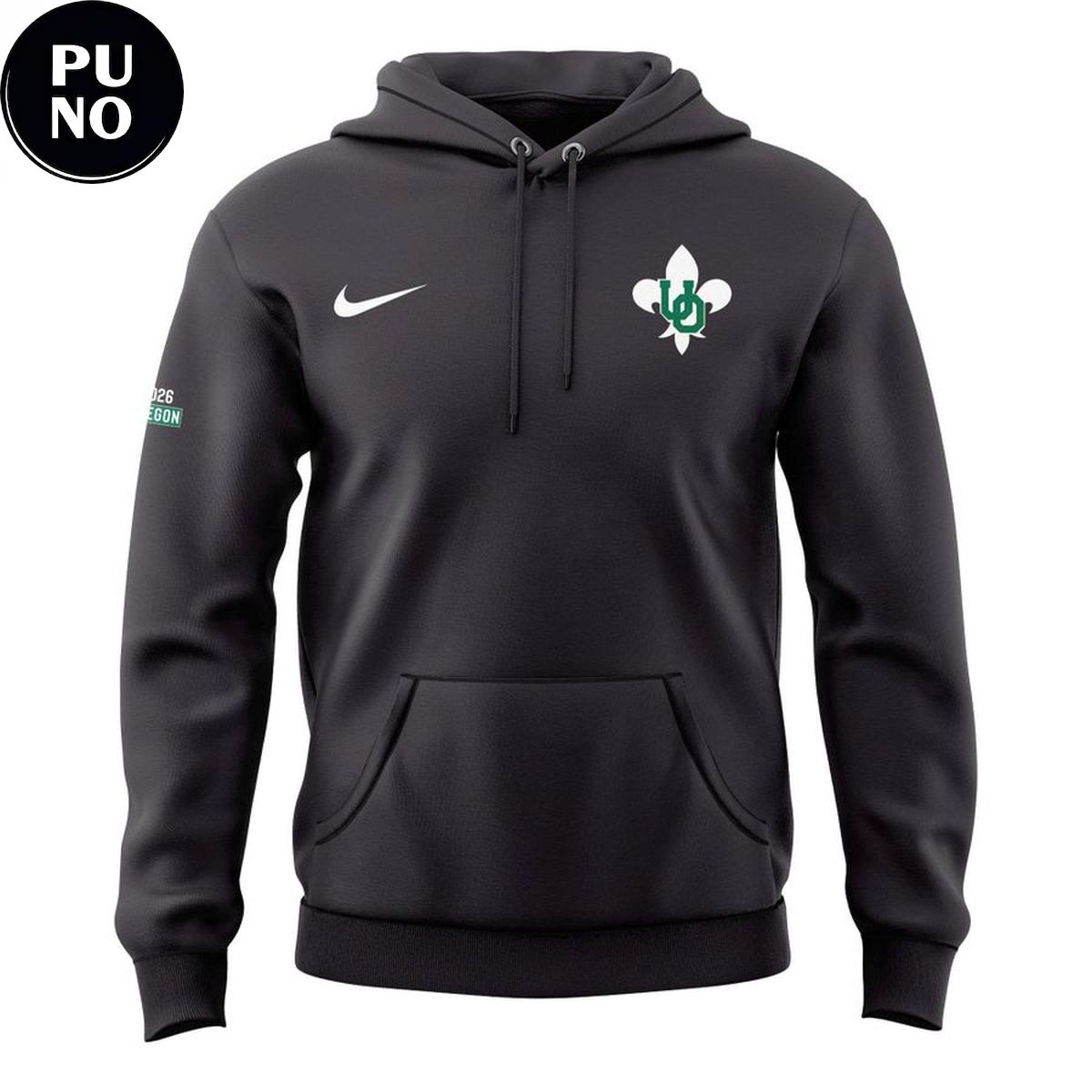 Oregon Ducks Coach Dan Lanning 2026  Hoodie