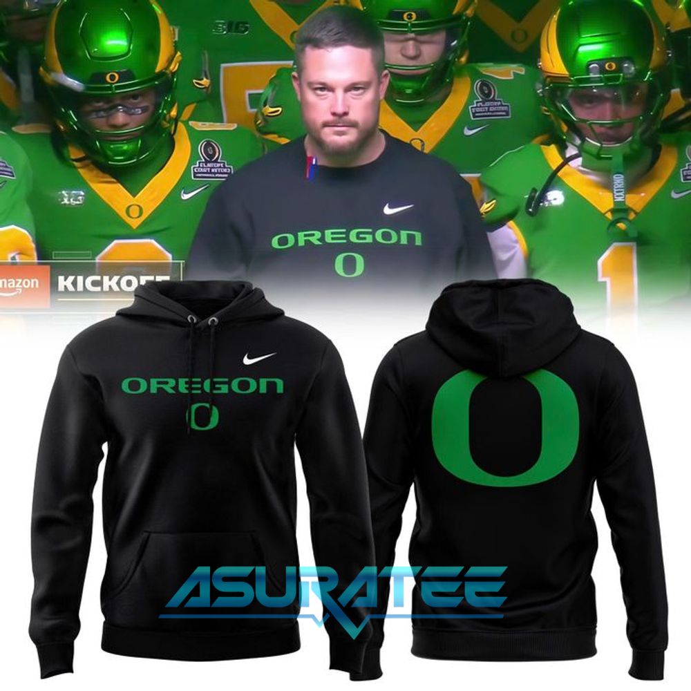 Oregon Ducks Coach Dan Lanning Playoff 50 Special Hoodie