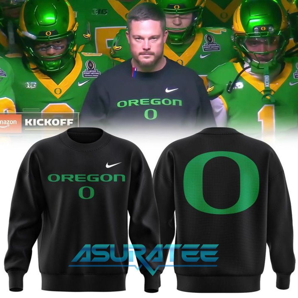 Oregon Ducks Coach Dan Lanning Playoff 50 Special Sweatshirt