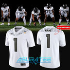 Oregon Ducks Football Quarterfinals Uniform Jersey 2025
