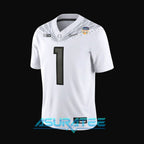 Oregon Ducks Football Quarterfinals Uniform Jersey 2025